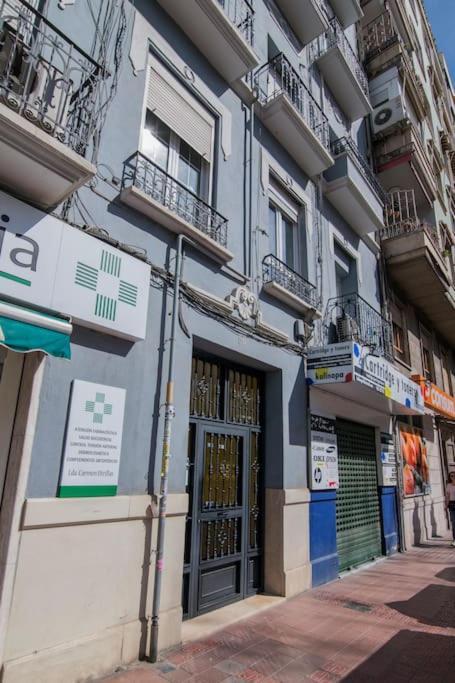 Cozy Flat In City Center Feel The Vibe Selfcheckin Valencia Exterior photo